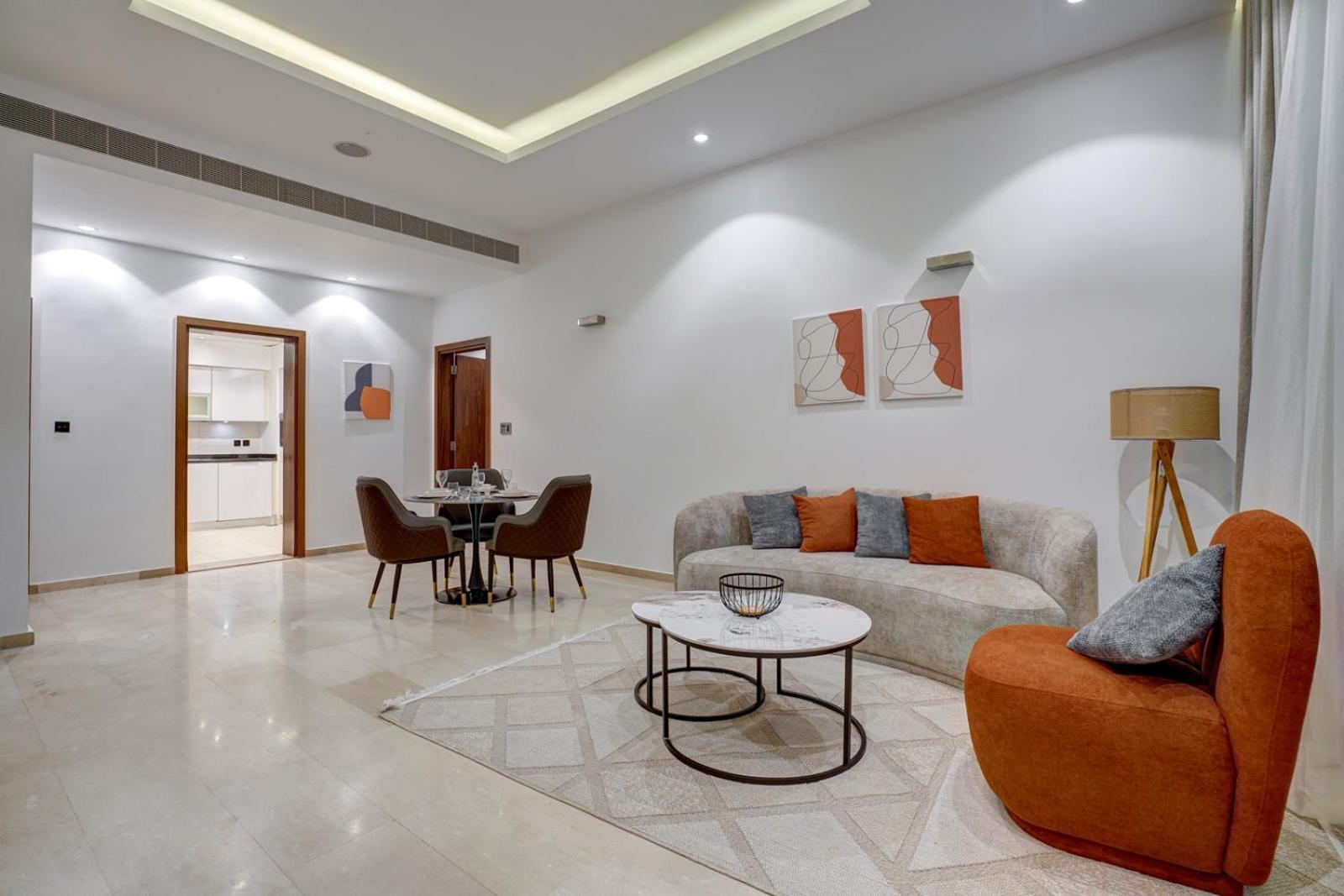 Oceana Atlantic Seaside Apt Dubai Dış mekan fotoğraf