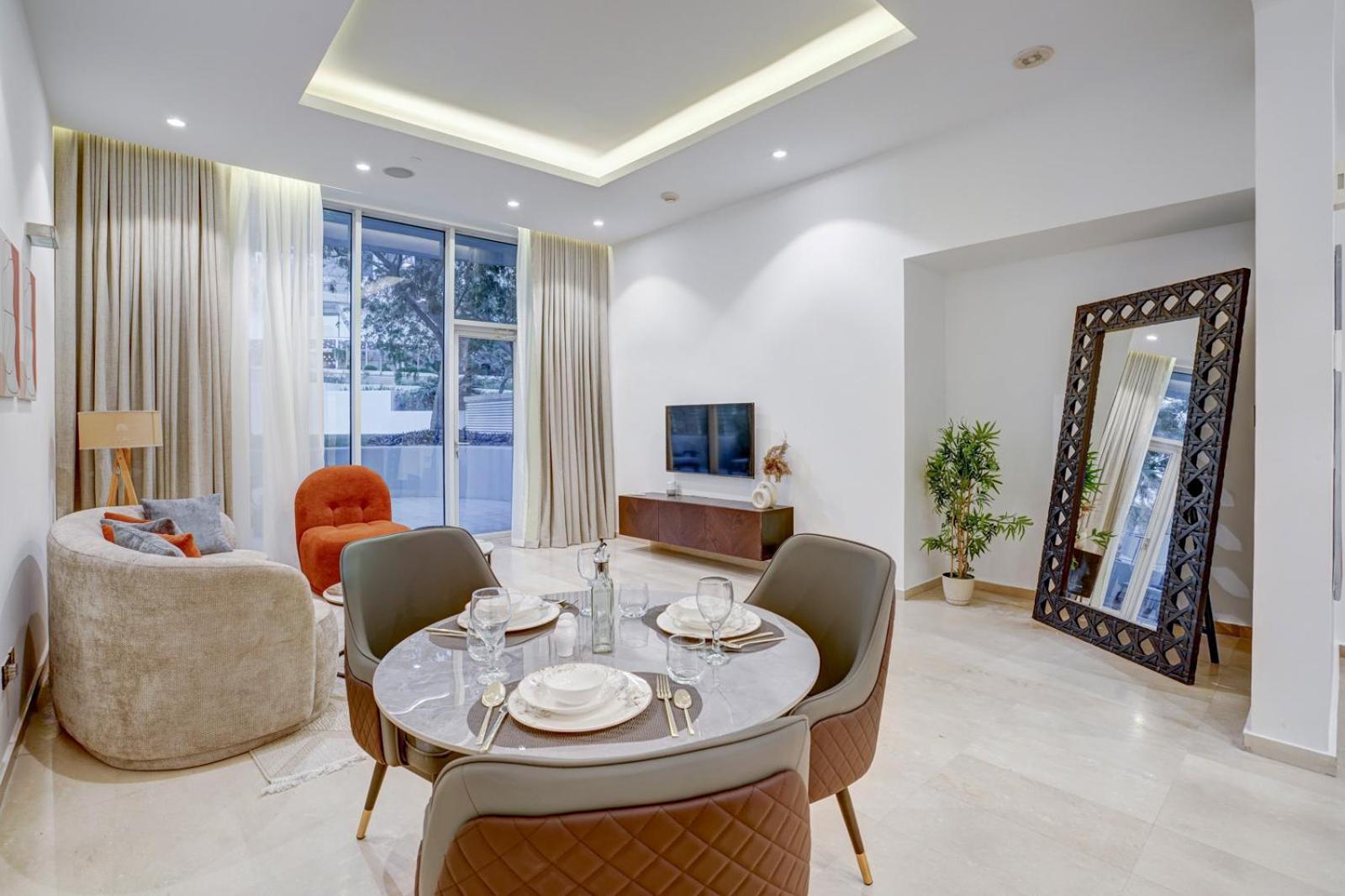 Oceana Atlantic Seaside Apt Dubai Dış mekan fotoğraf