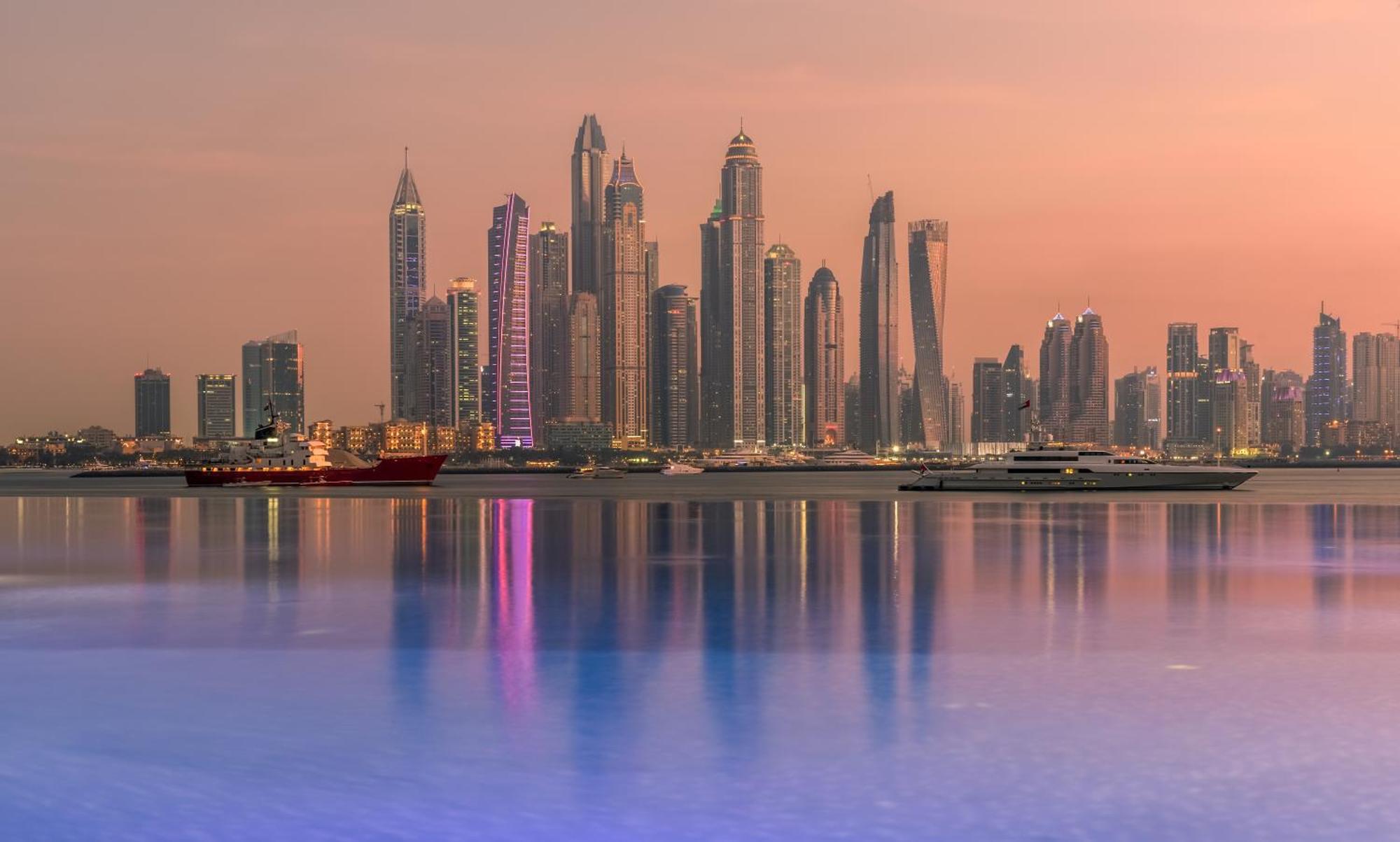 Oceana Atlantic Seaside Apt Dubai Dış mekan fotoğraf