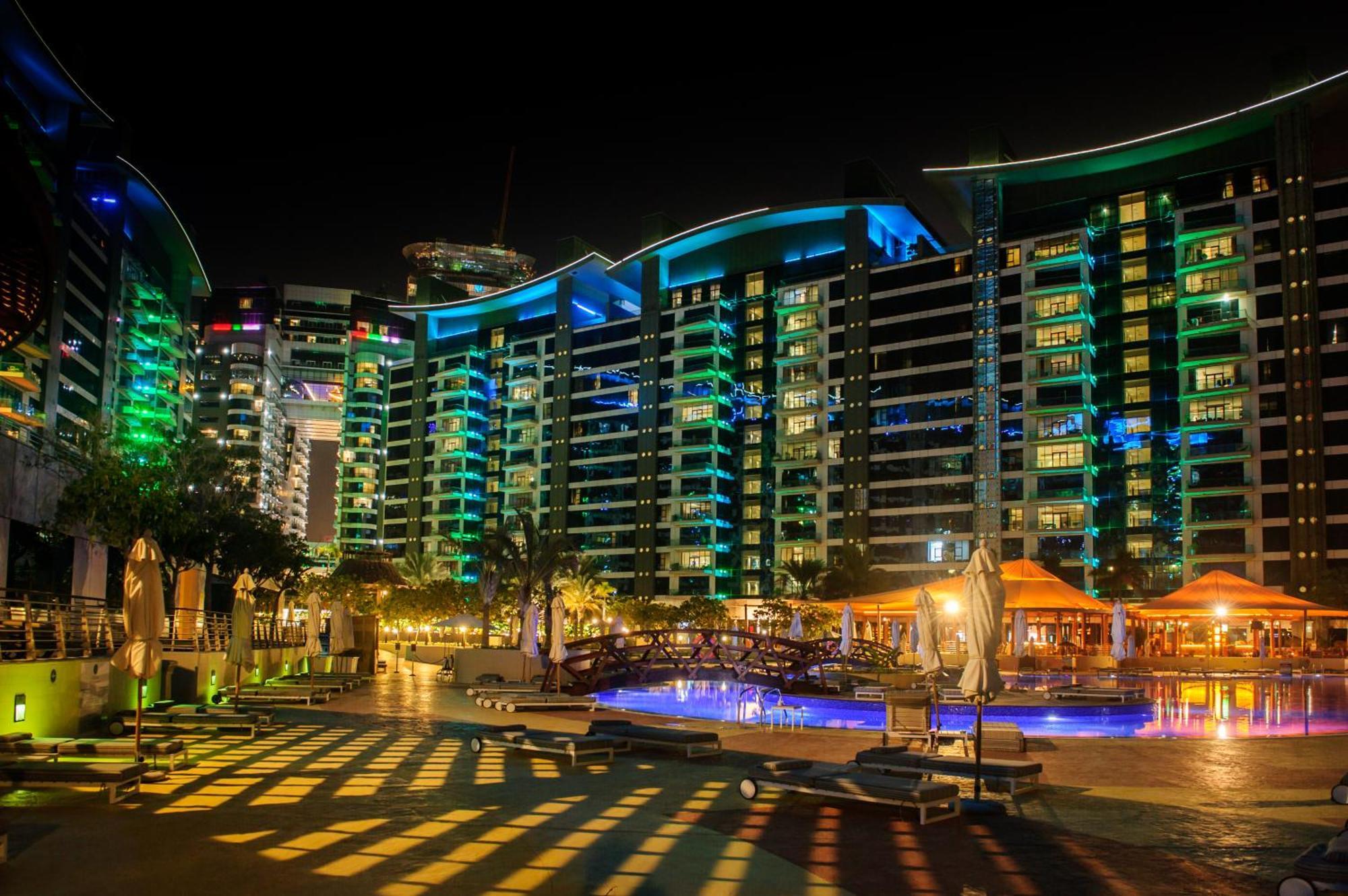 Oceana Atlantic Seaside Apt Dubai Dış mekan fotoğraf